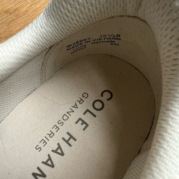 Cole Haan GrandPro Crossover Sneaker, Dove-silver Birch Snake Print, size 10.5M - Picture 11 of 12